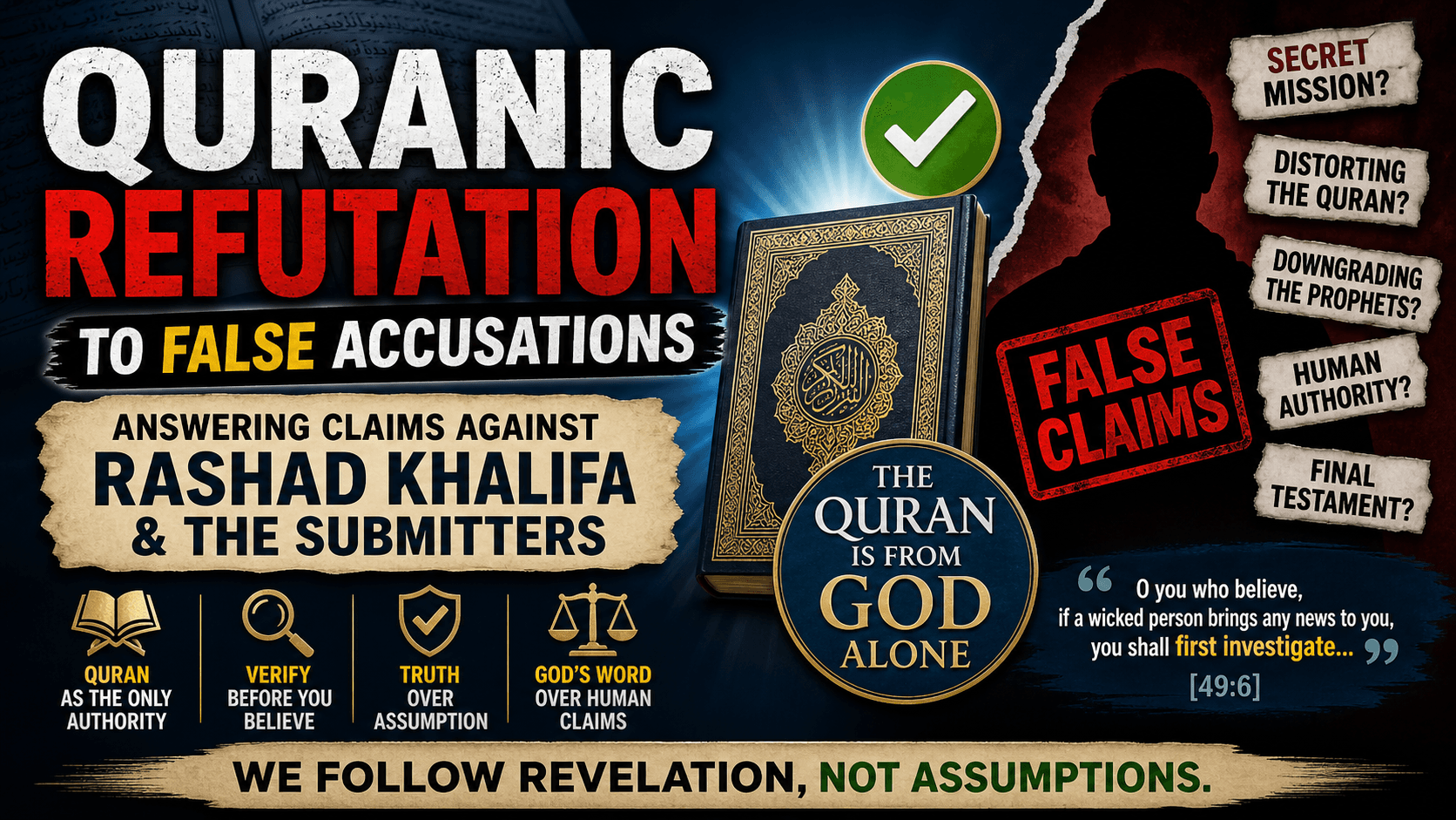 Refuting a Servant of Satan